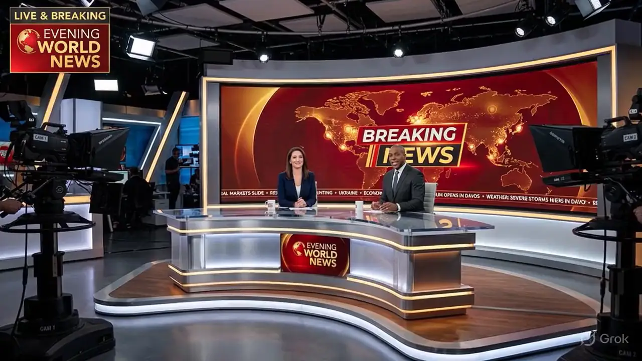 Live Newsroom Studio